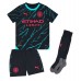 Manchester City Oscar Bobb #52 Replik 3rd trikot Kinder 2023-24 Kurzarm (+ Kurze Hosen)